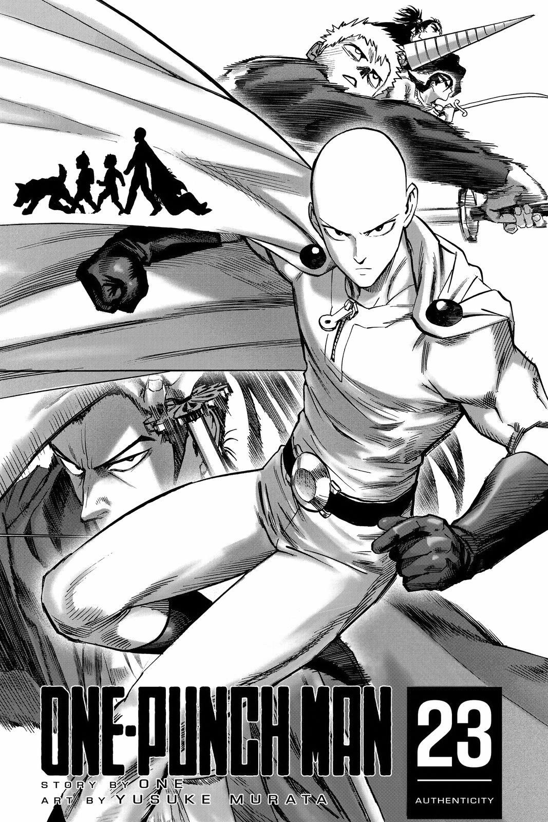 Read One Punch-Man Manga Online
