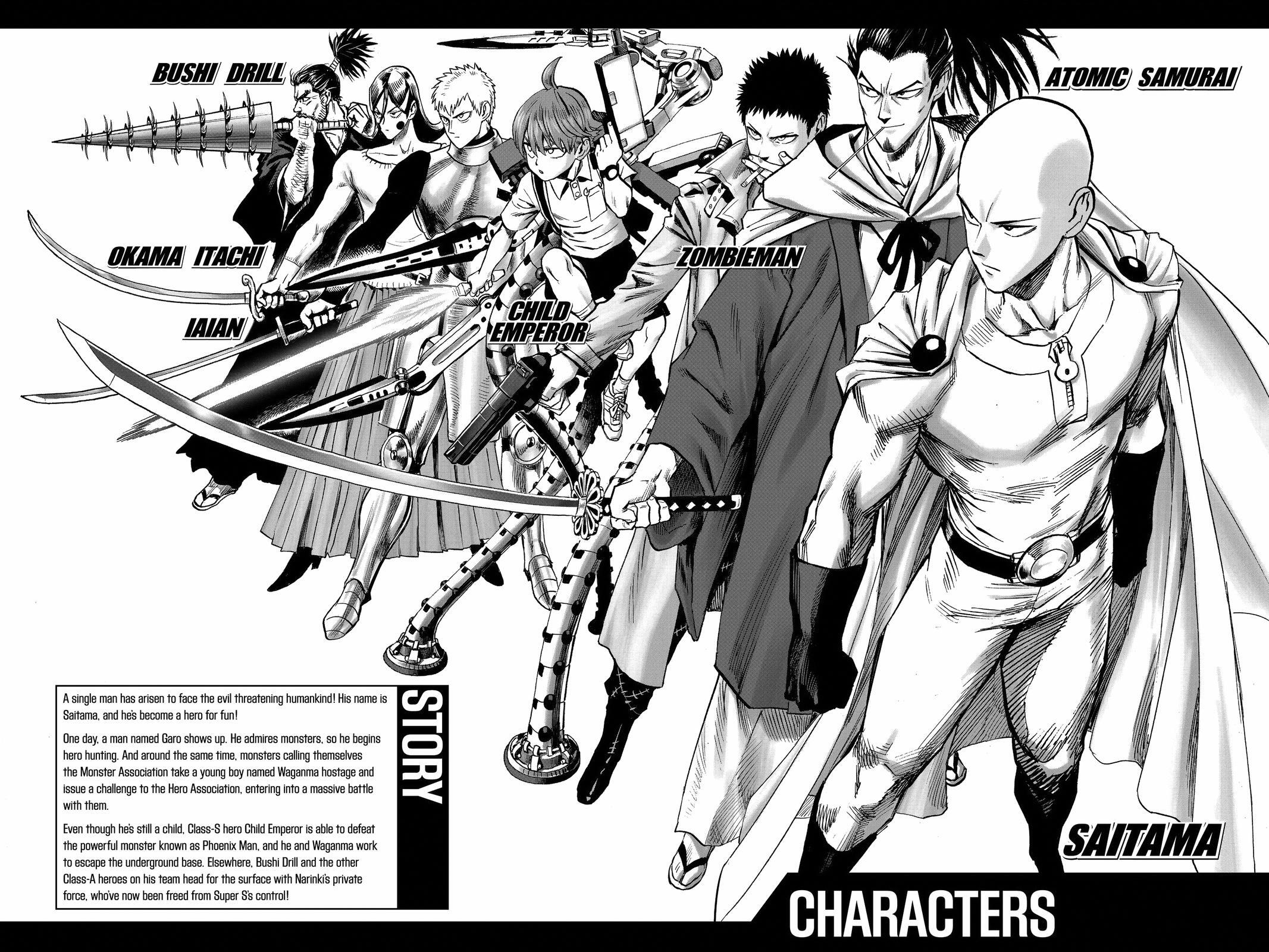 Read One Punch-Man Manga Online