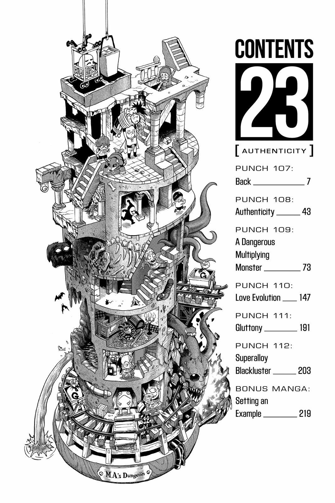 Read One Punch-Man Manga Online