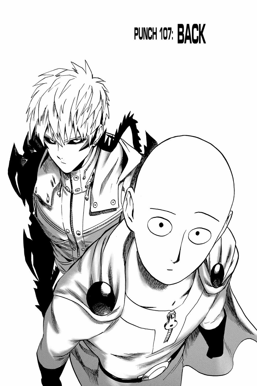 Read One Punch-Man Manga Online