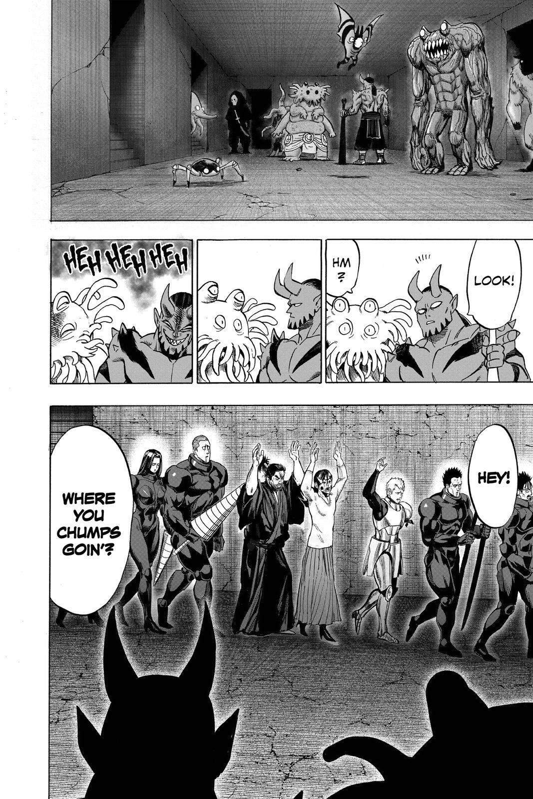 Read One Punch-Man Manga Online