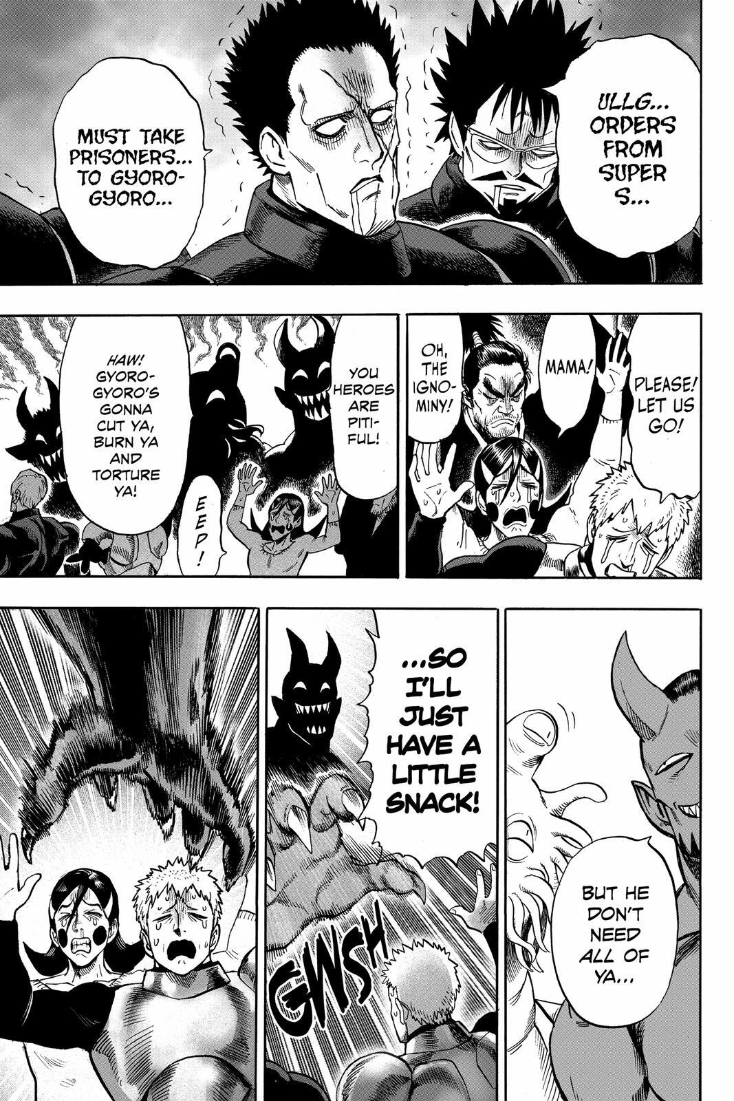 Read One Punch-Man Manga Online