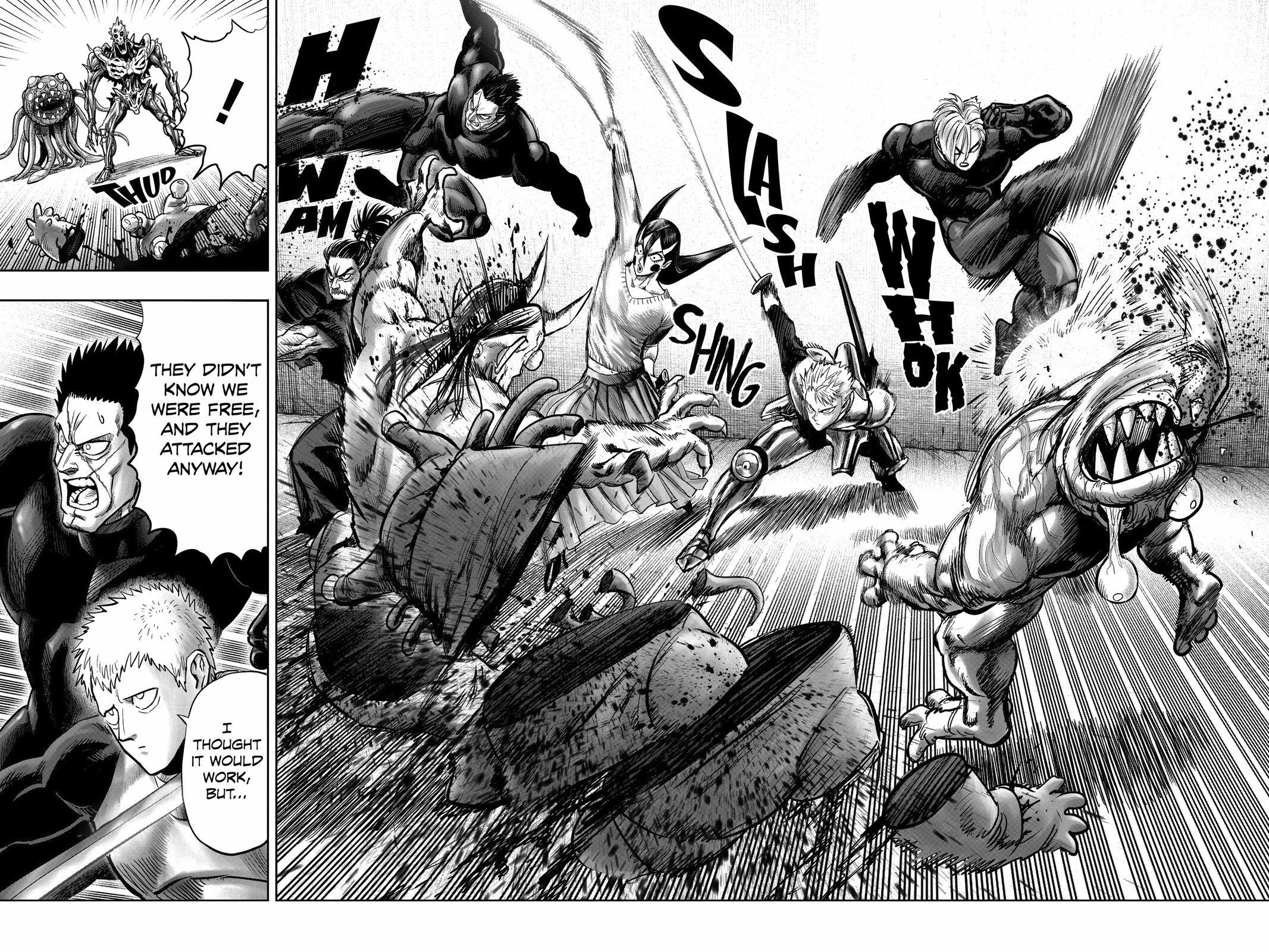 Read One Punch-Man Manga Online