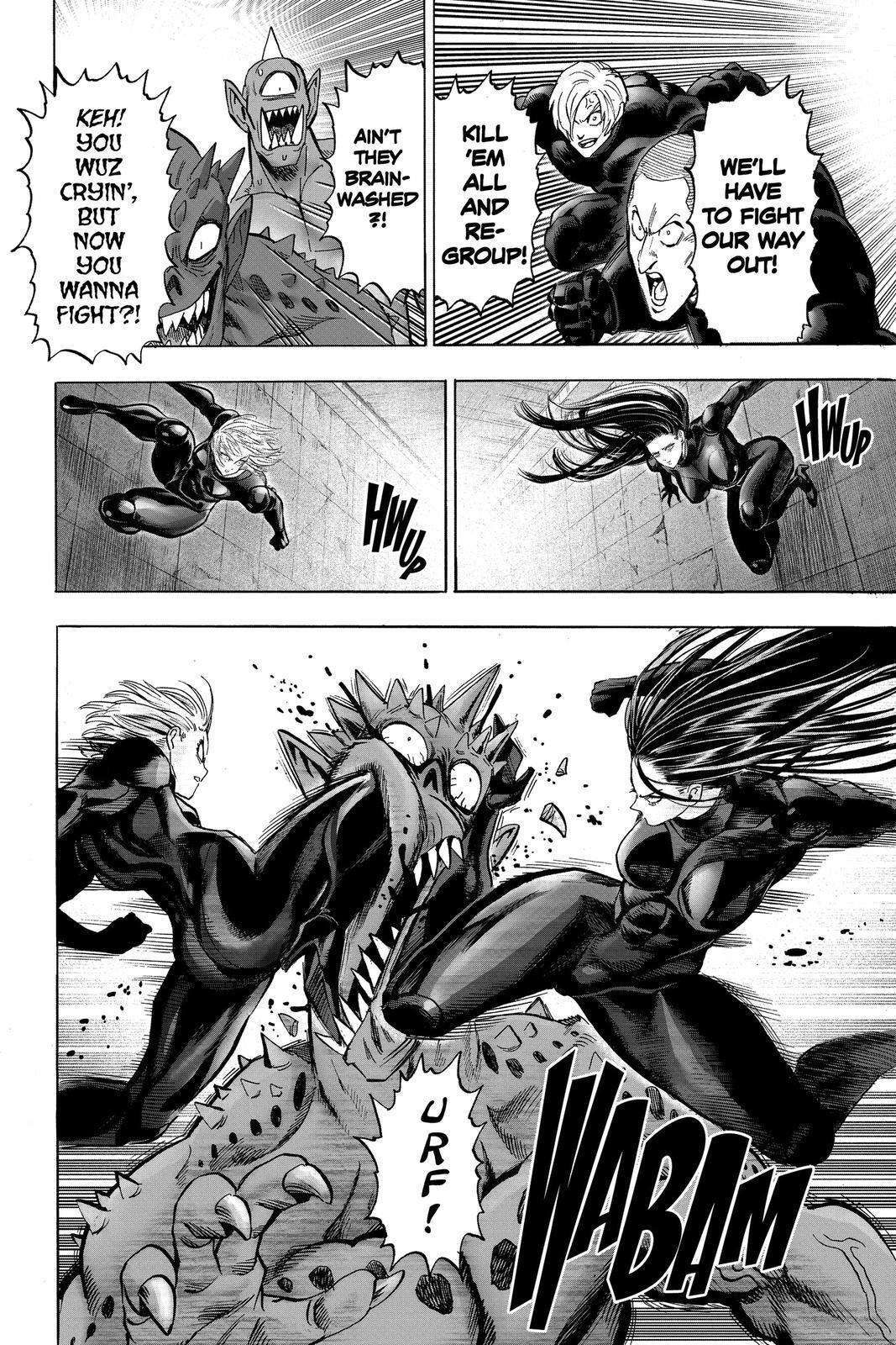 Read One Punch-Man Manga Online