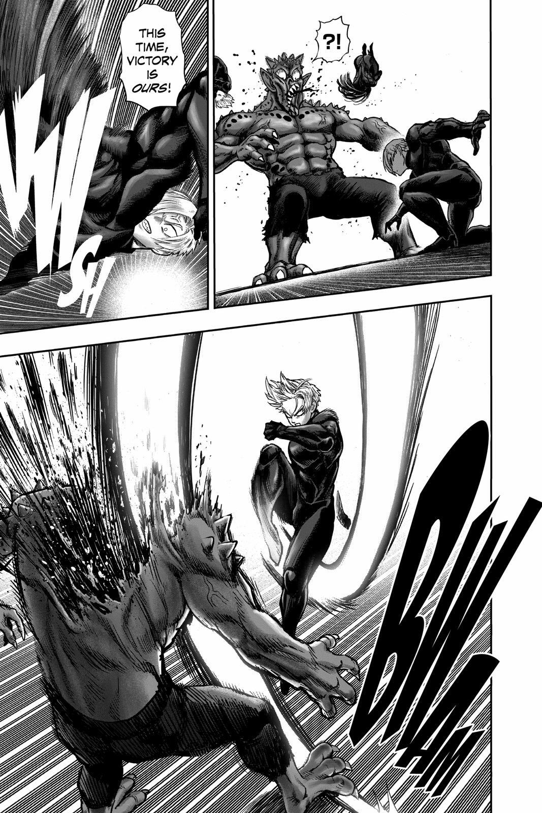 Read One Punch-Man Manga Online