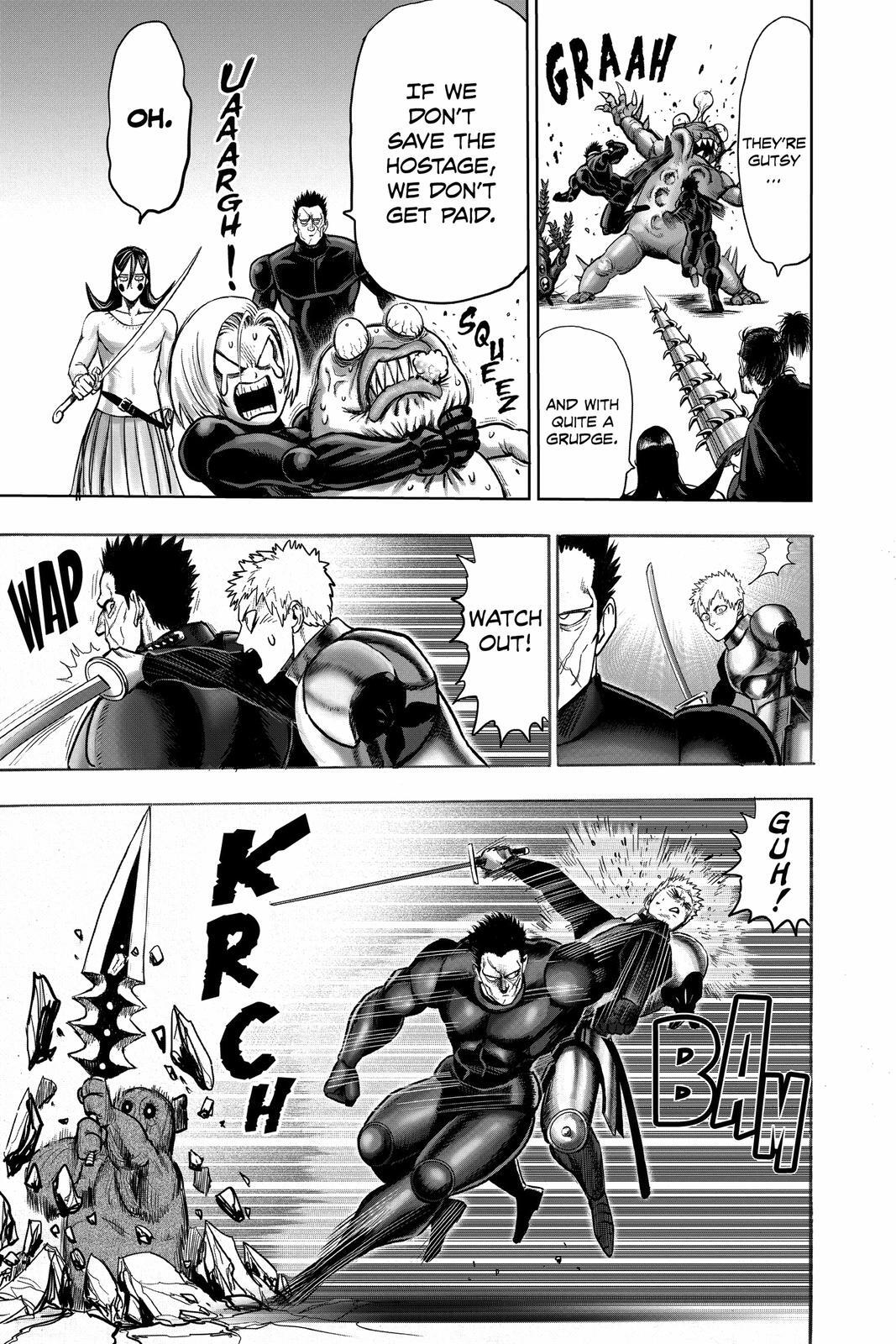 Read One Punch-Man Manga Online