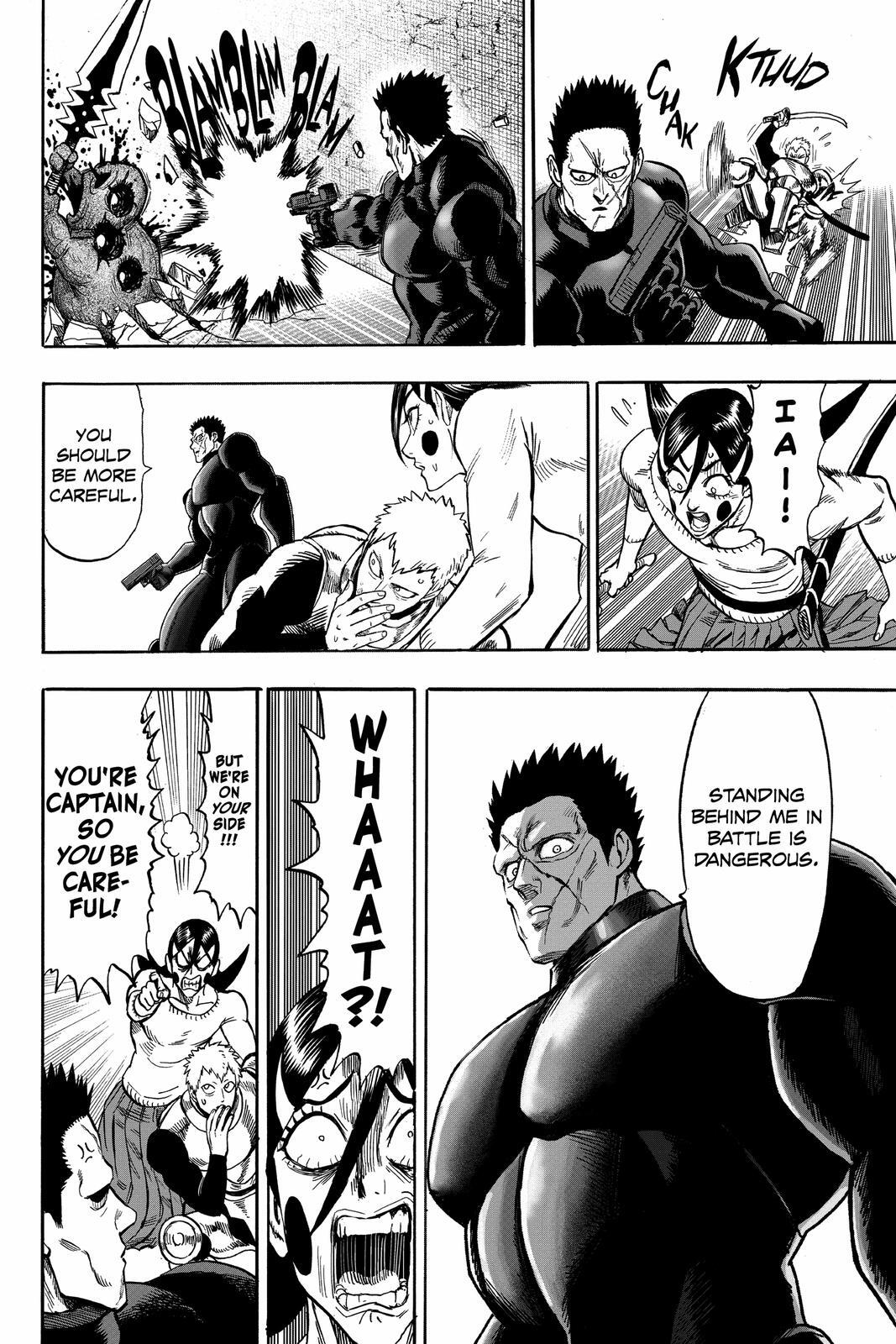 Read One Punch-Man Manga Online