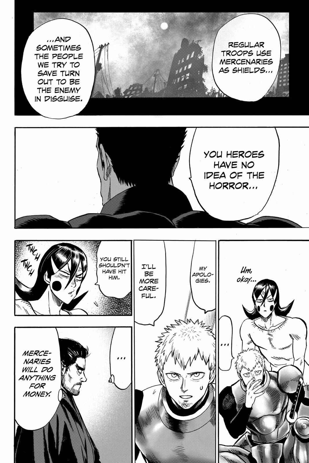 Read One Punch-Man Manga Online