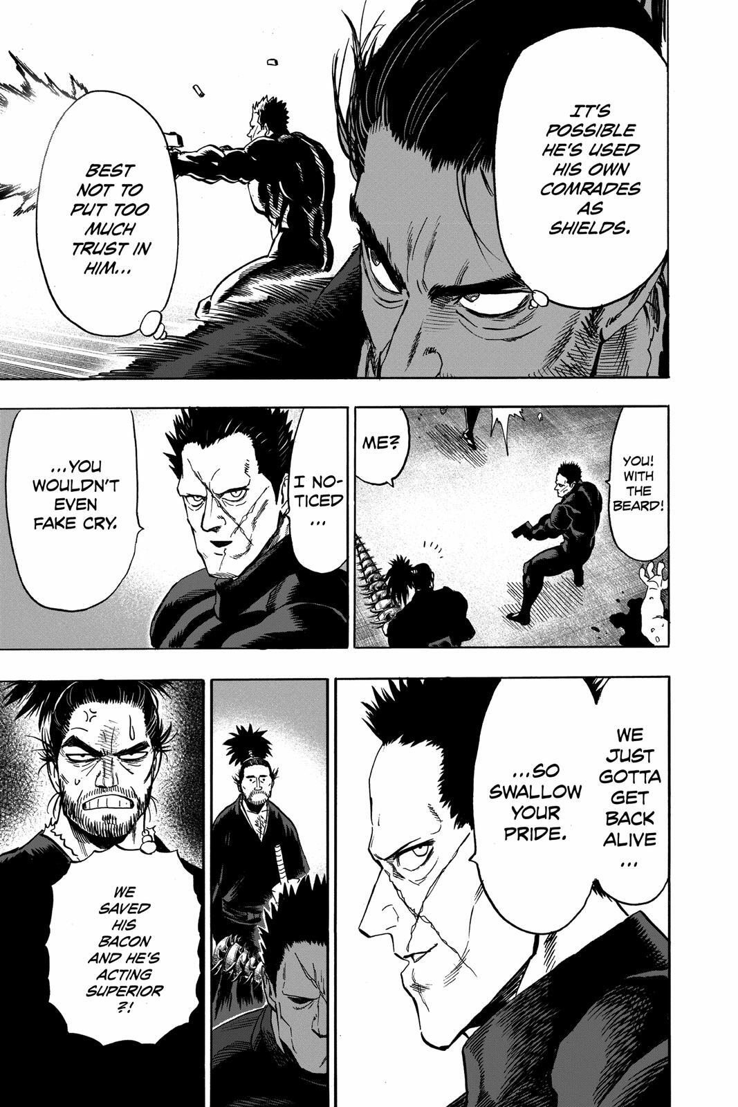 Read One Punch-Man Manga Online