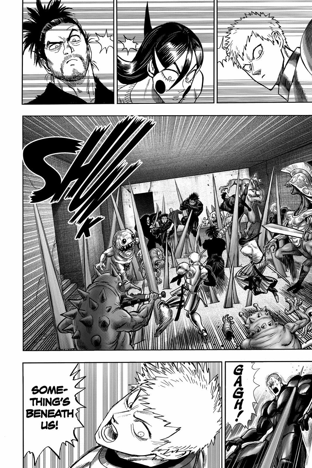 Read One Punch-Man Manga Online