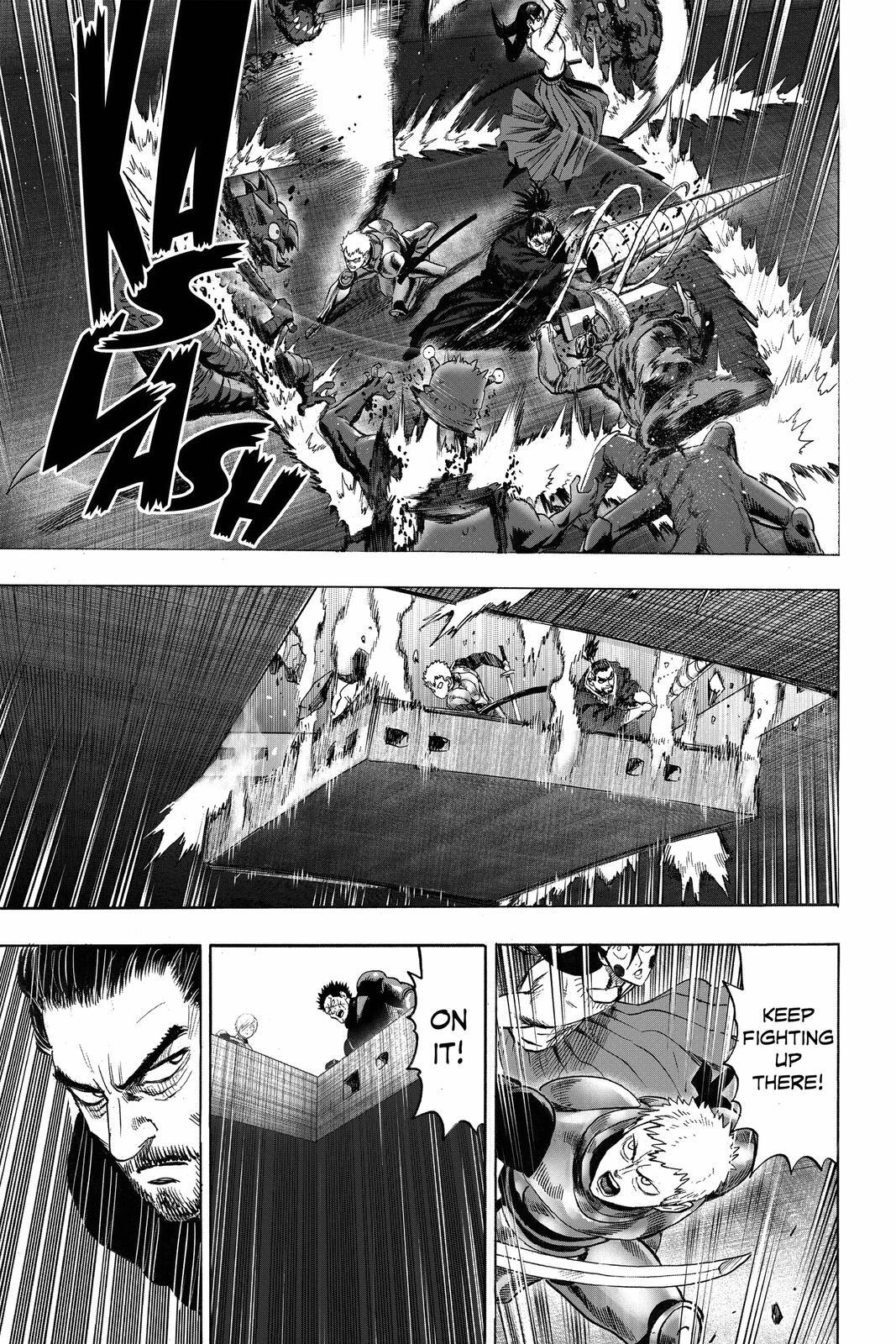 Read One Punch-Man Manga Online