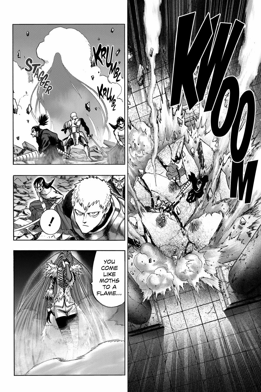 Read One Punch-Man Manga Online