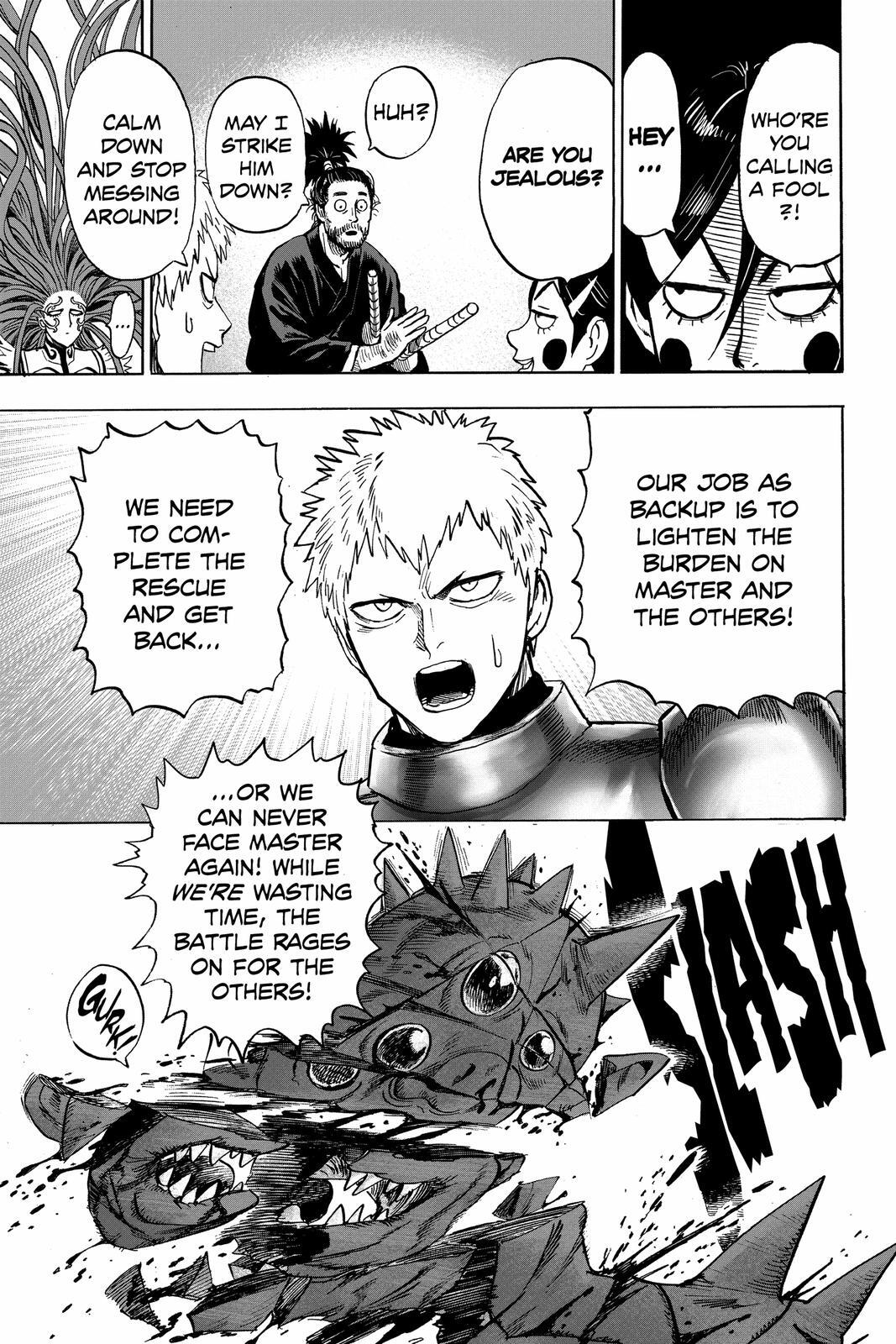Read One Punch-Man Manga Online
