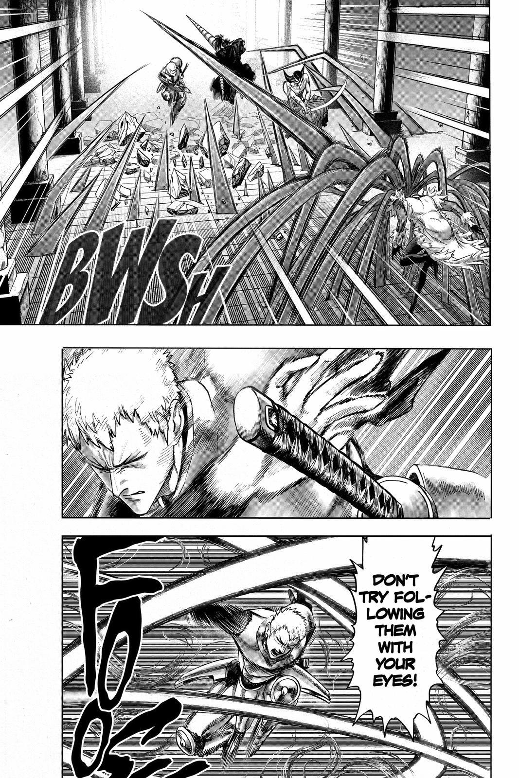 Read One Punch-Man Manga Online