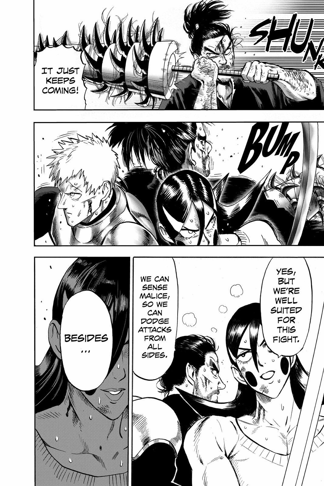 Read One Punch-Man Manga Online