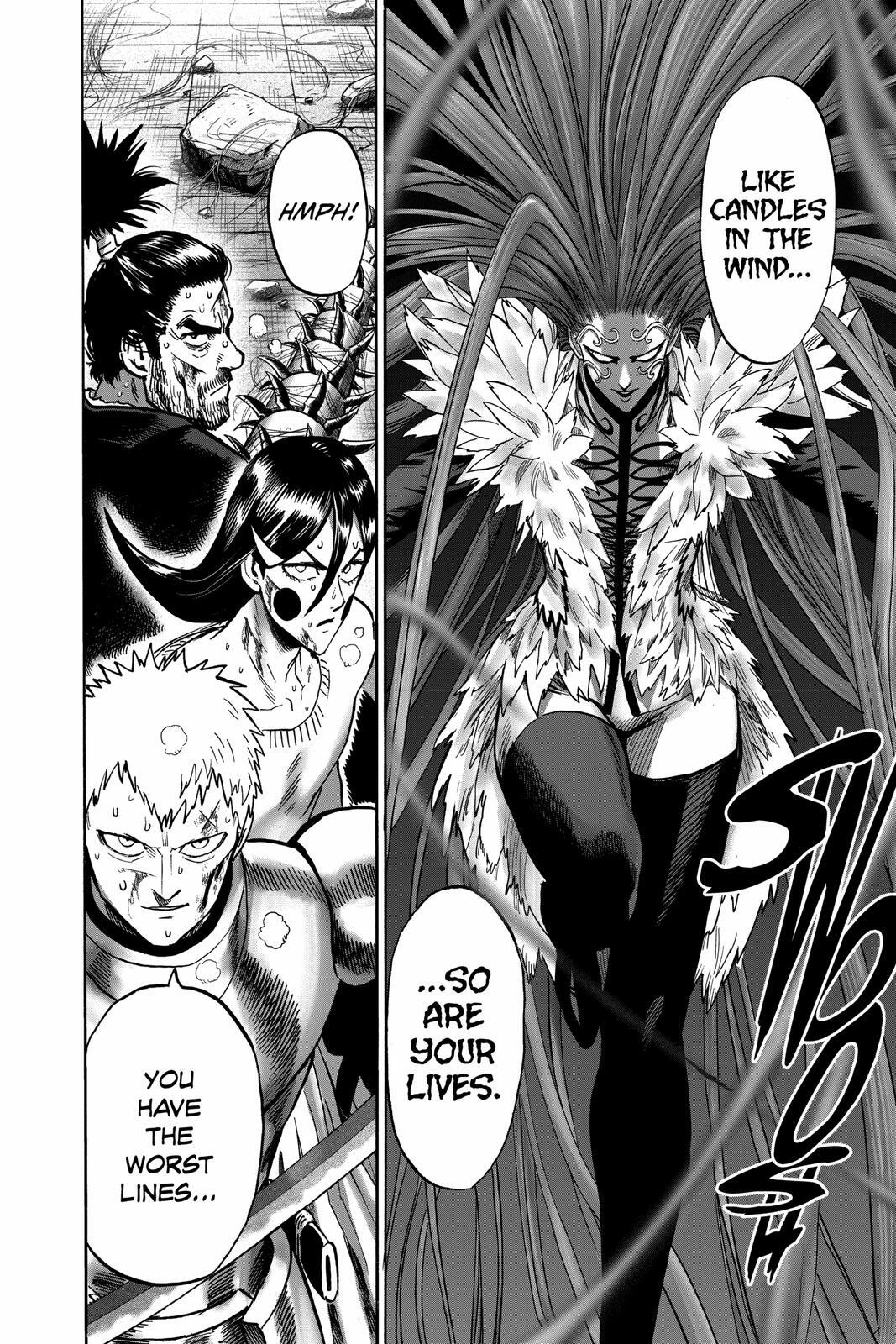 Read One Punch-Man Manga Online