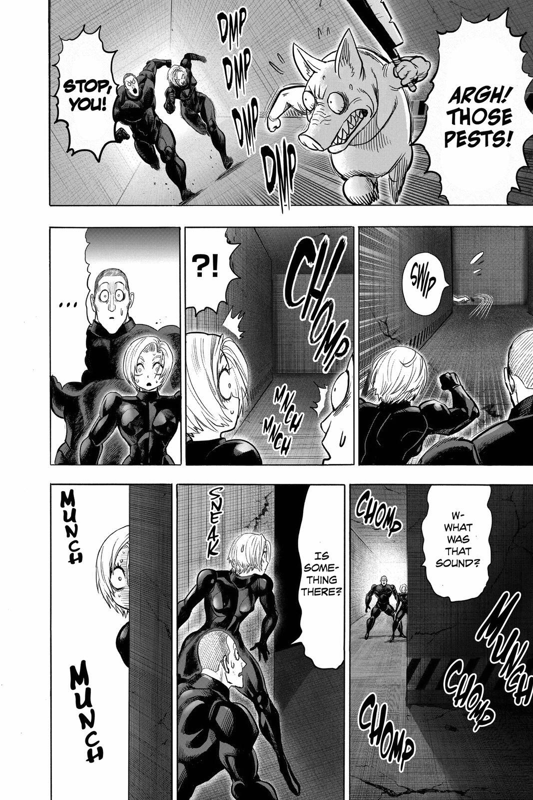 Read One Punch-Man Manga Online