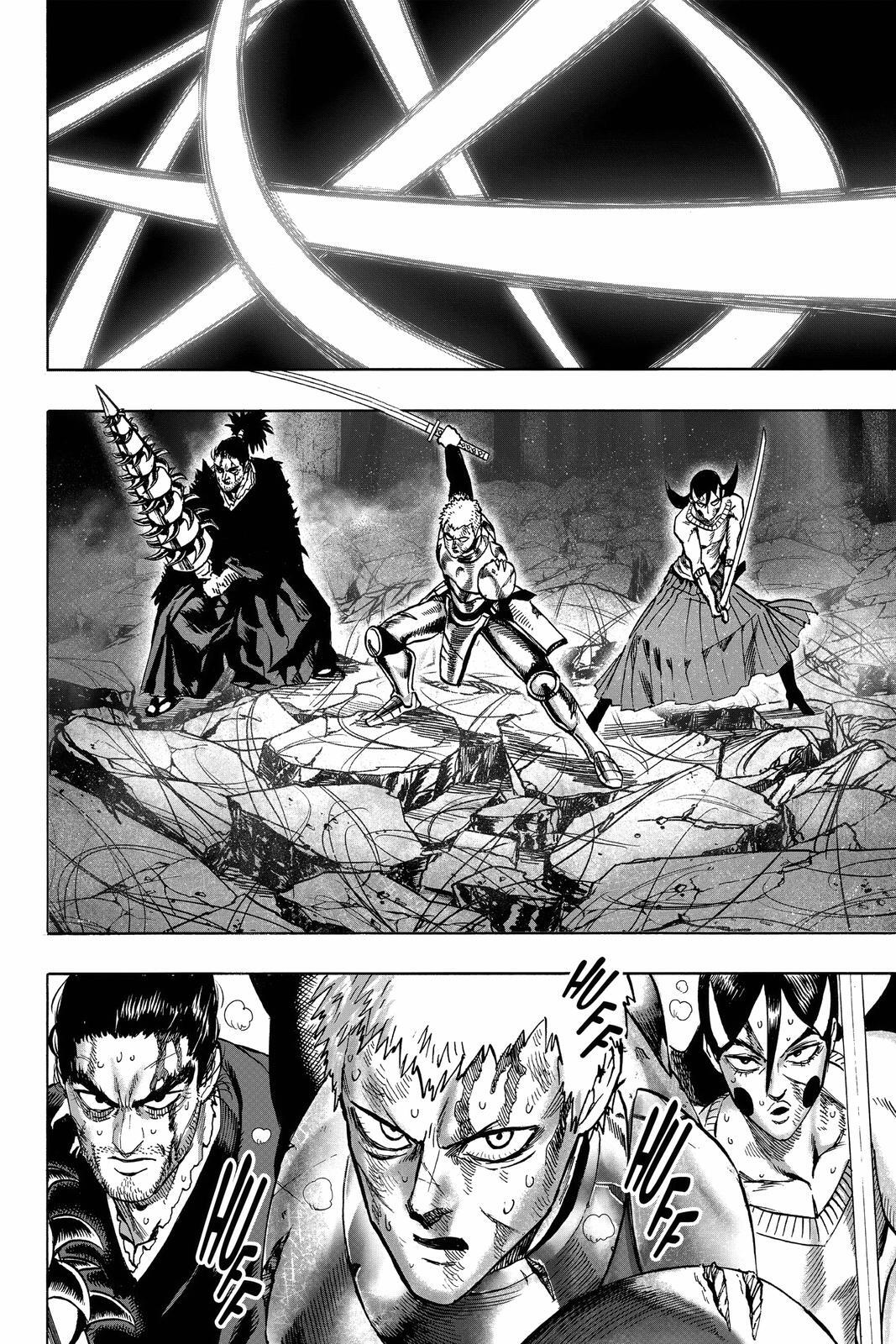 Read One Punch-Man Manga Online