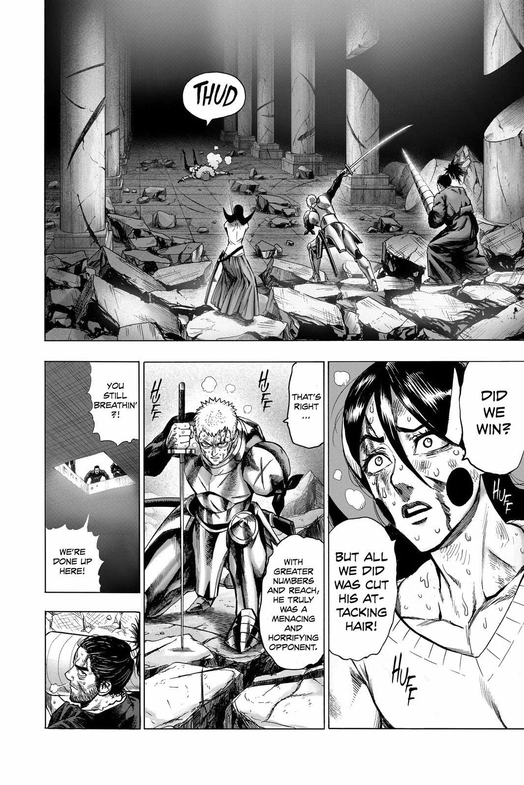 Read One Punch-Man Manga Online
