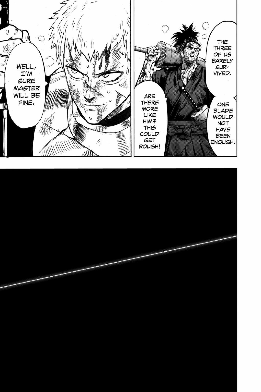 Read One Punch-Man Manga Online