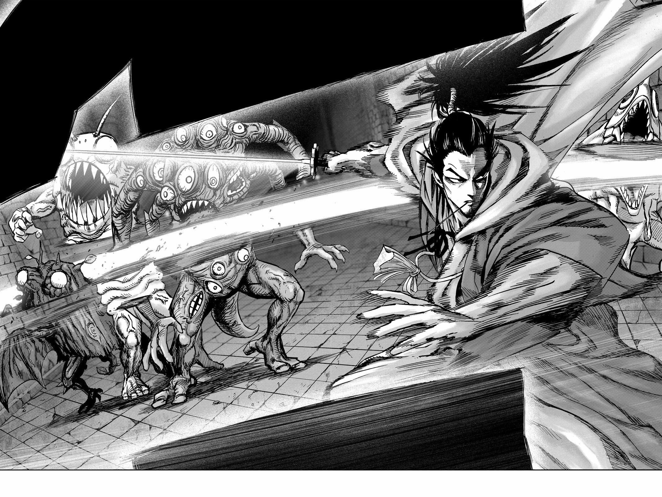Read One Punch-Man Manga Online