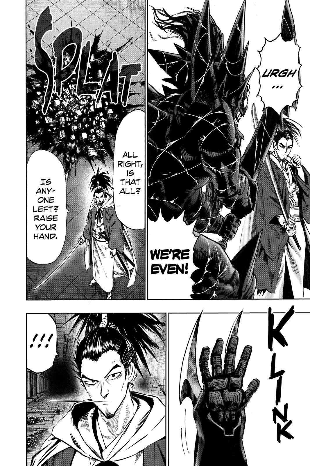 Read One Punch-Man Manga Online