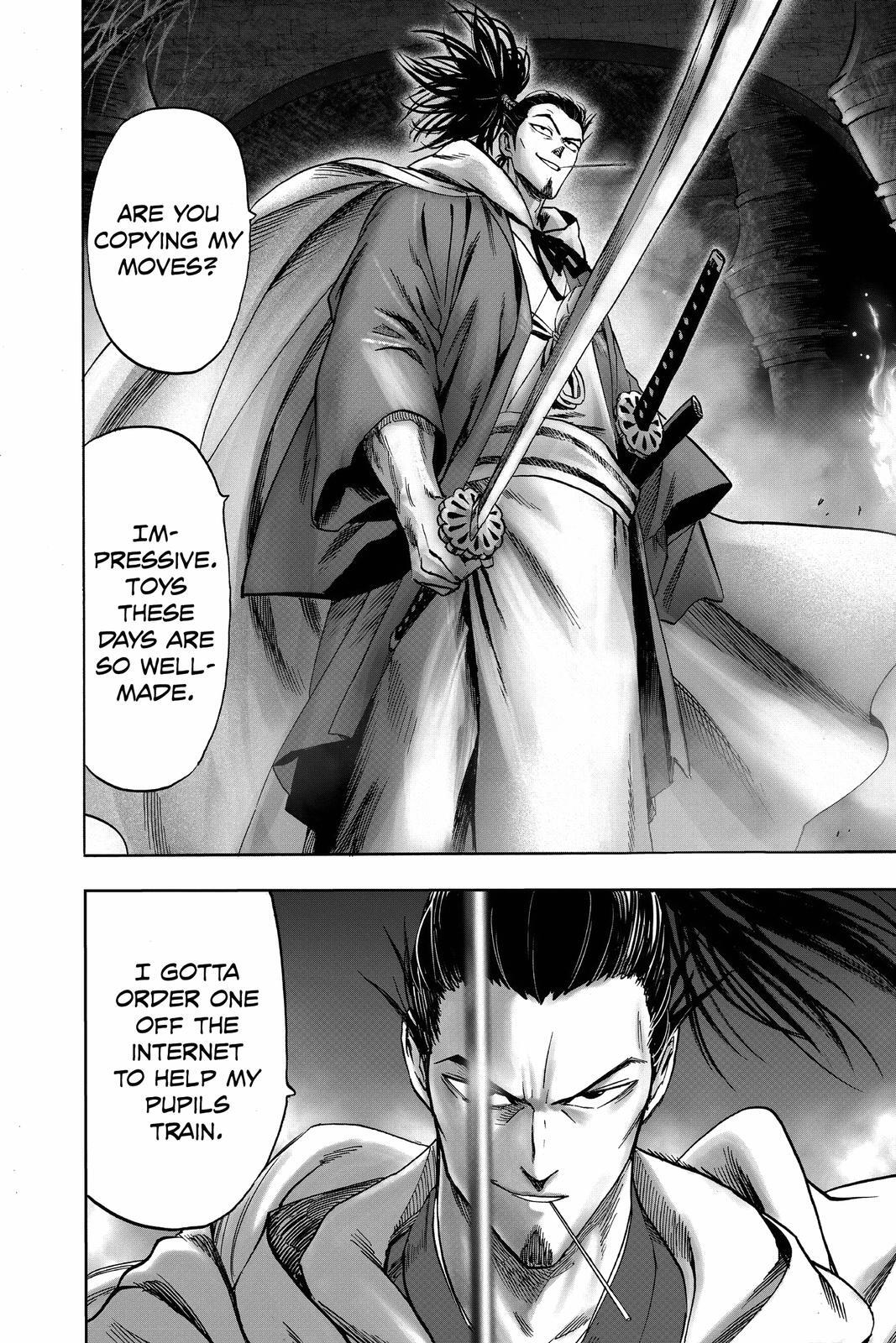 Read One Punch-Man Manga Online