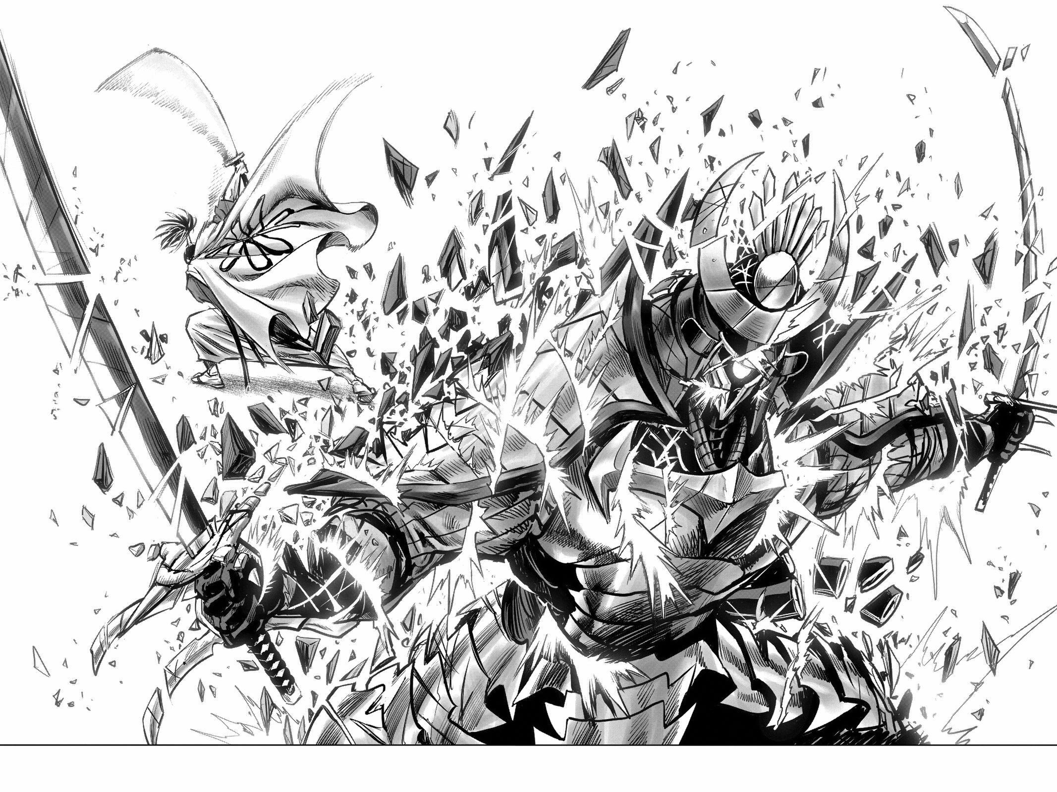 Read One Punch-Man Manga Online