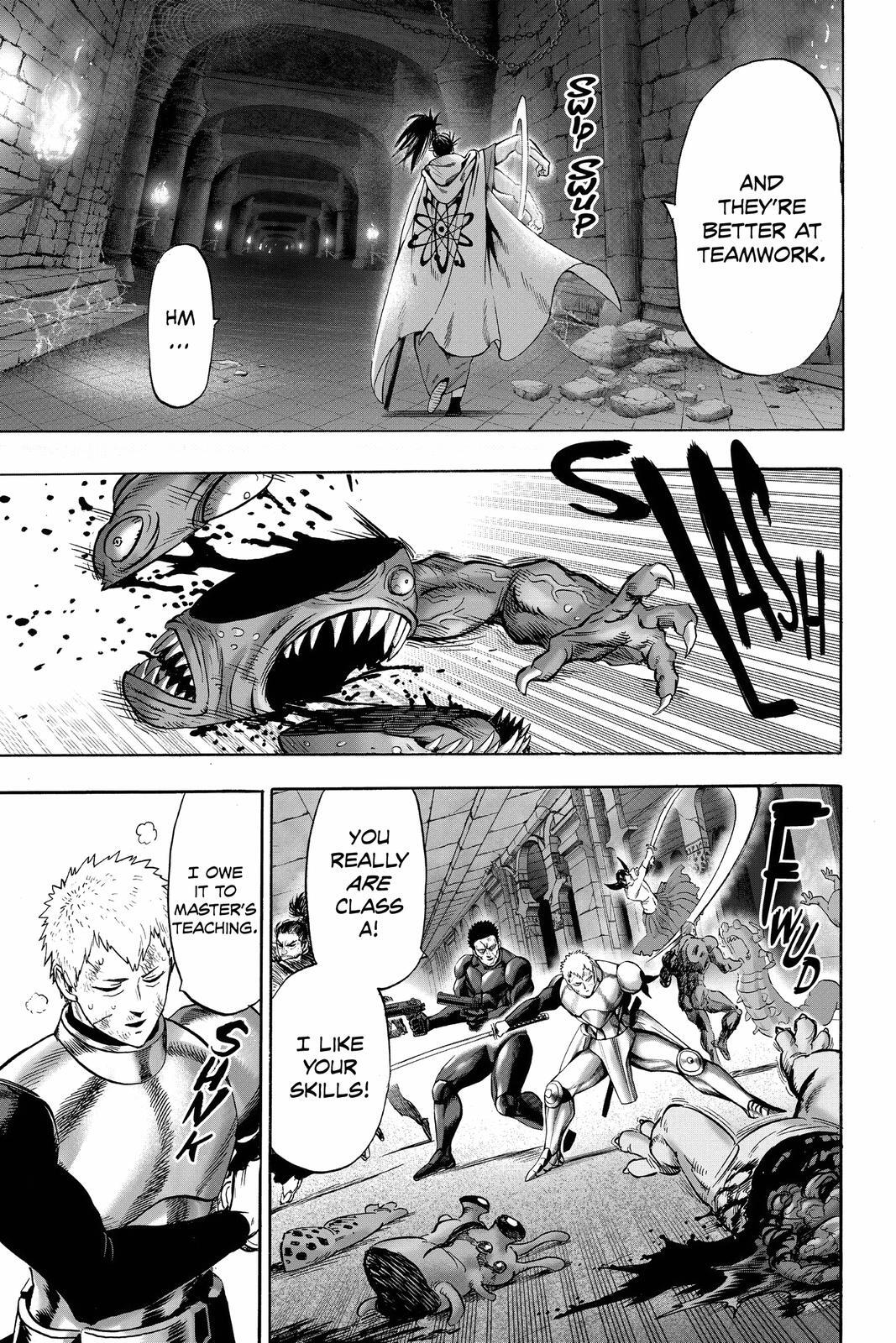 Read One Punch-Man Manga Online