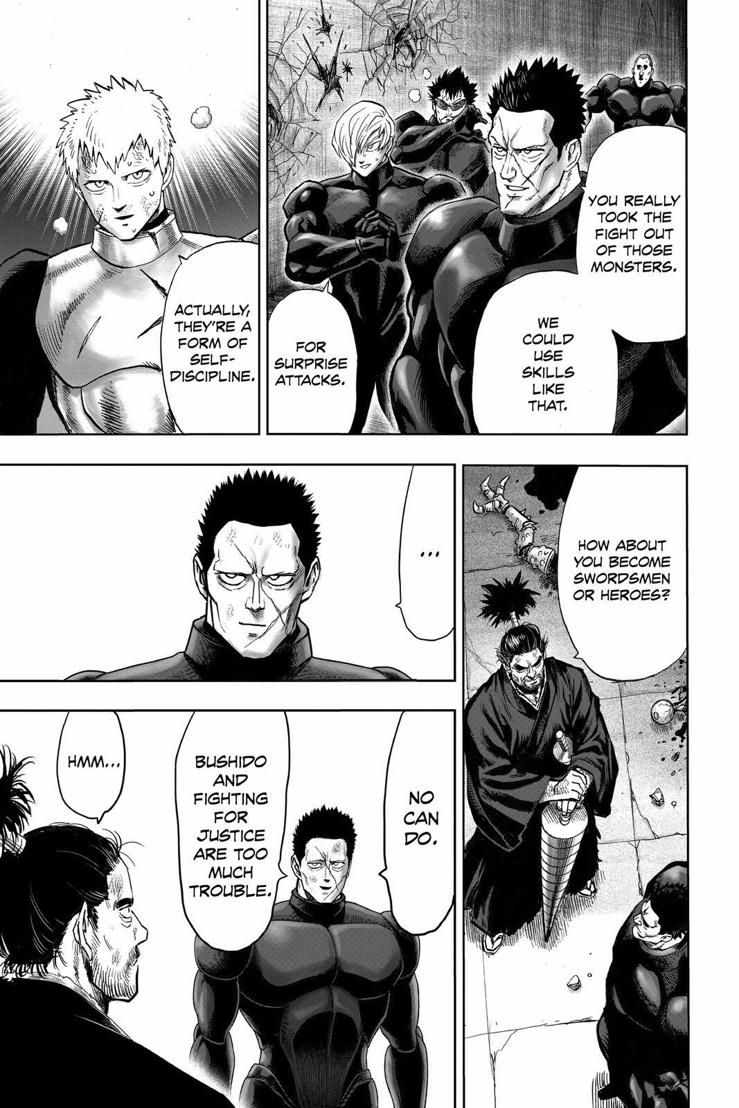 Read One Punch-Man Manga Online