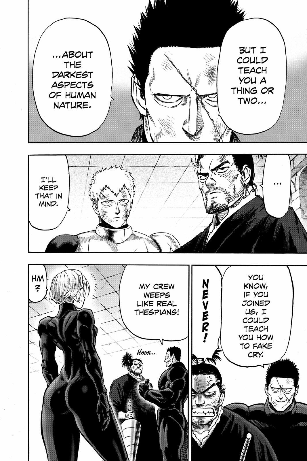 Read One Punch-Man Manga Online