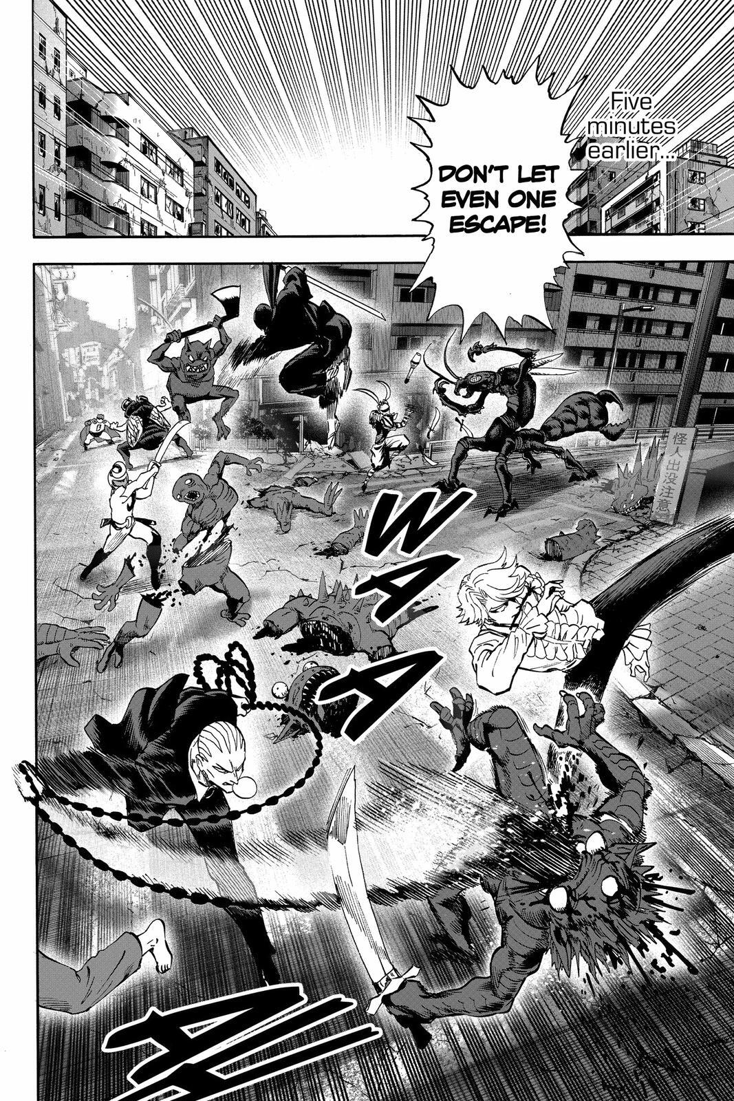 Read One Punch-Man Manga Online