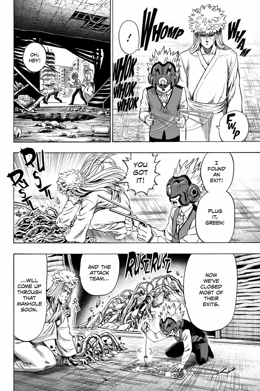 Read One Punch-Man Manga Online