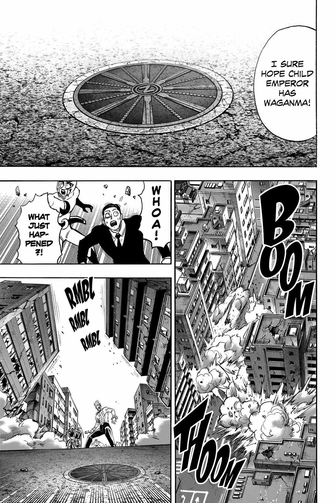 Read One Punch-Man Manga Online