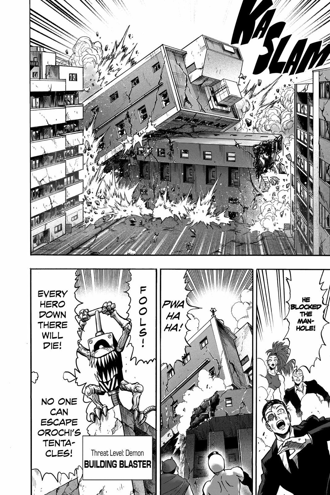 Read One Punch-Man Manga Online