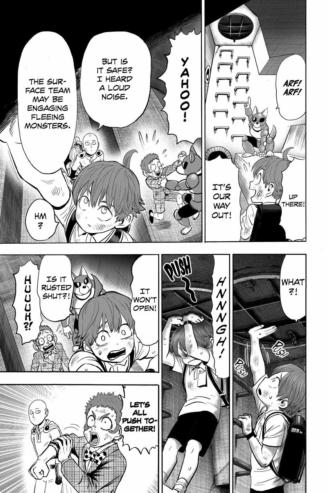 Read One Punch-Man Manga Online