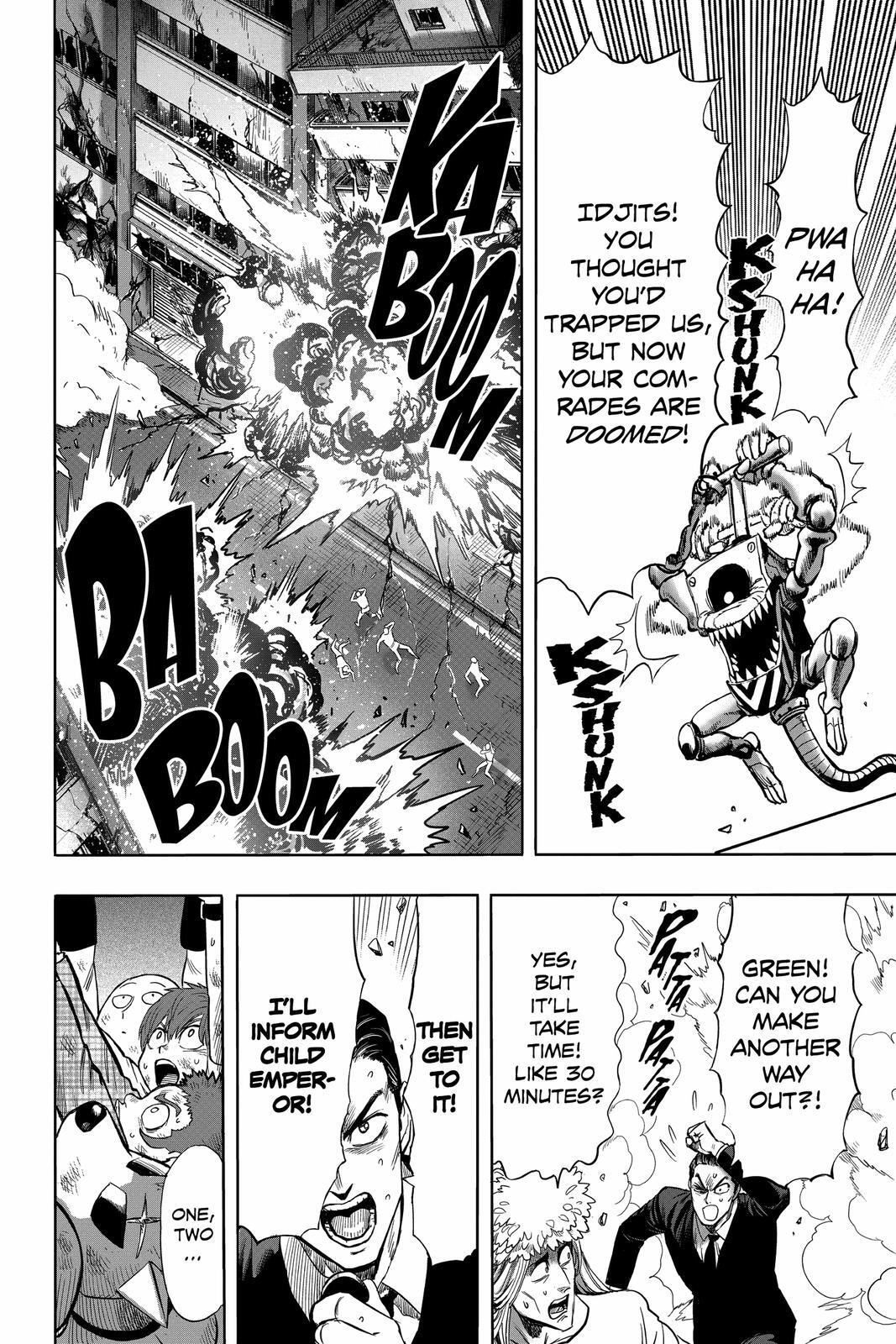 Read One Punch-Man Manga Online