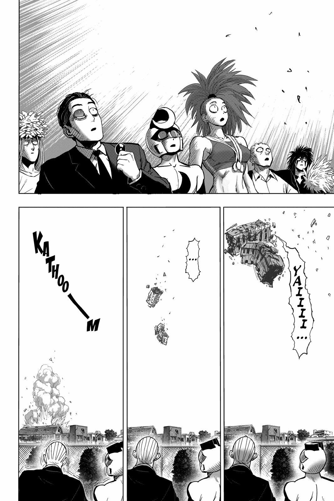 Read One Punch-Man Manga Online