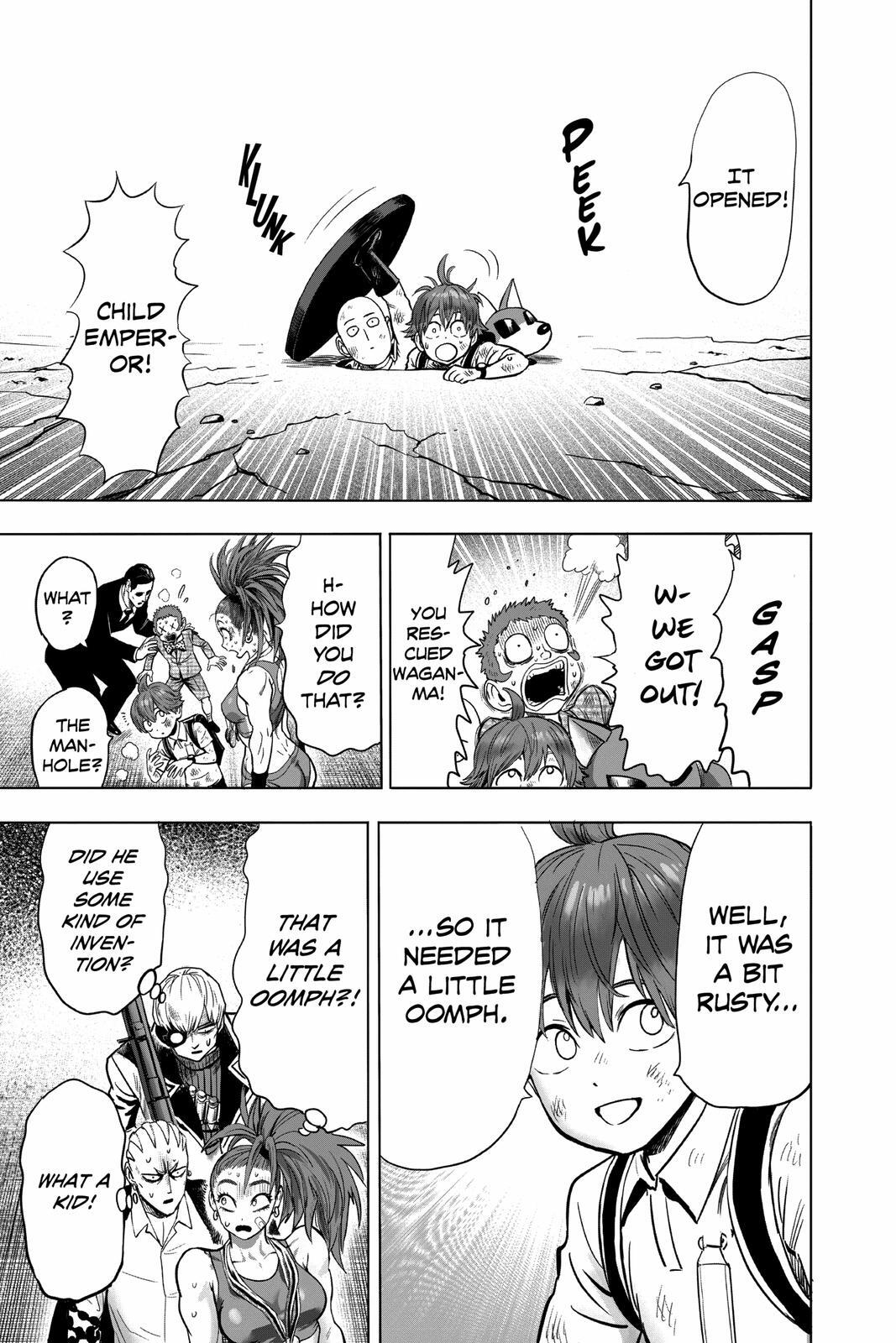 Read One Punch-Man Manga Online