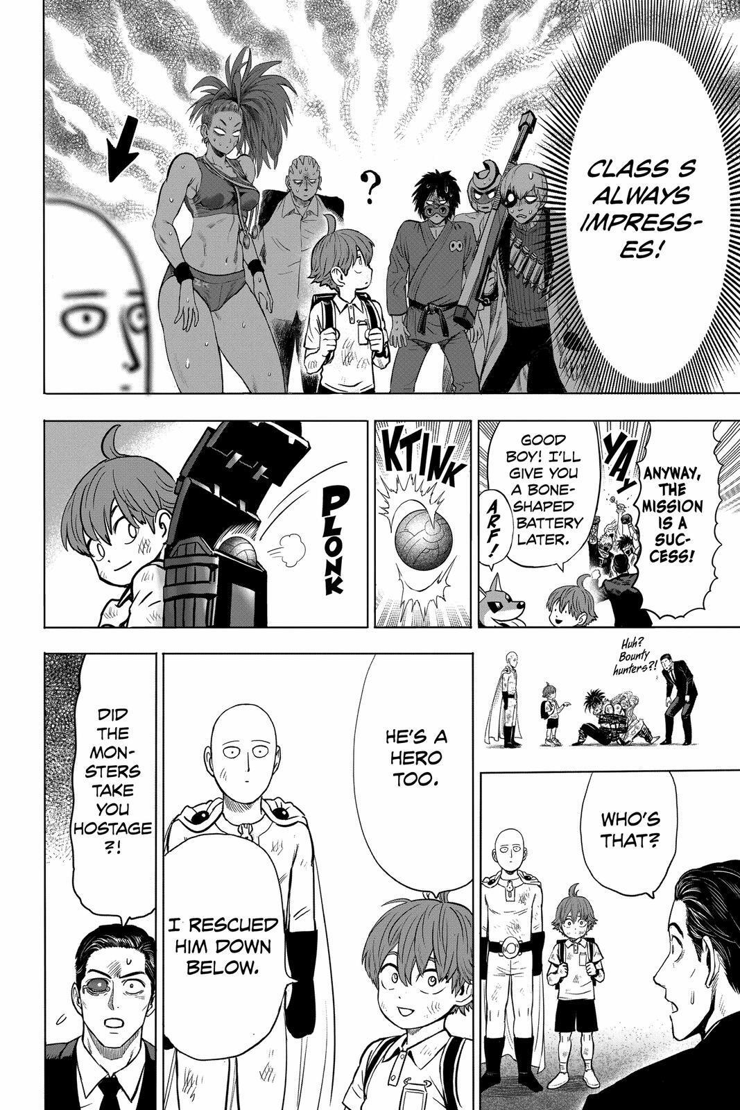 Read One Punch-Man Manga Online