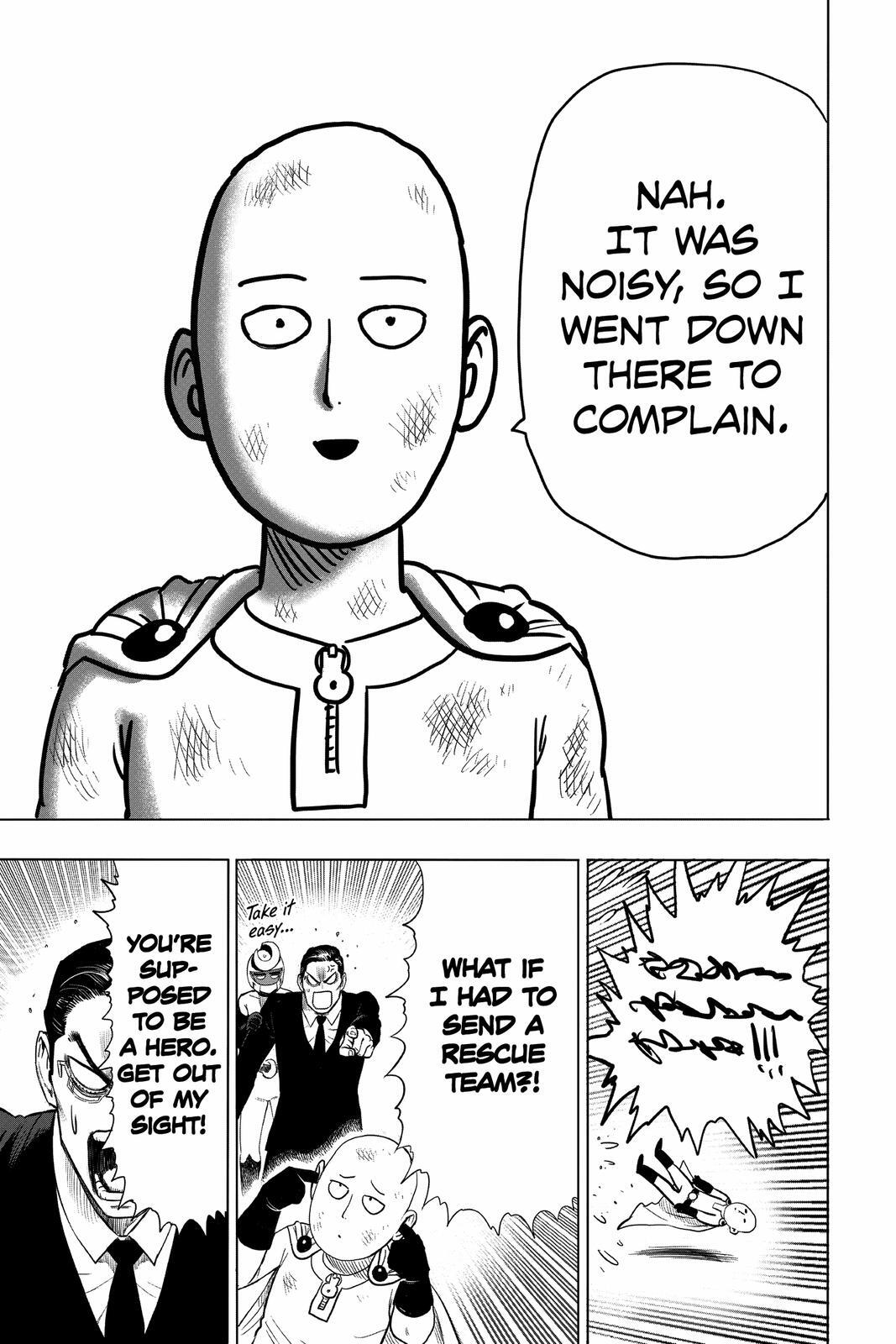 Read One Punch-Man Manga Online