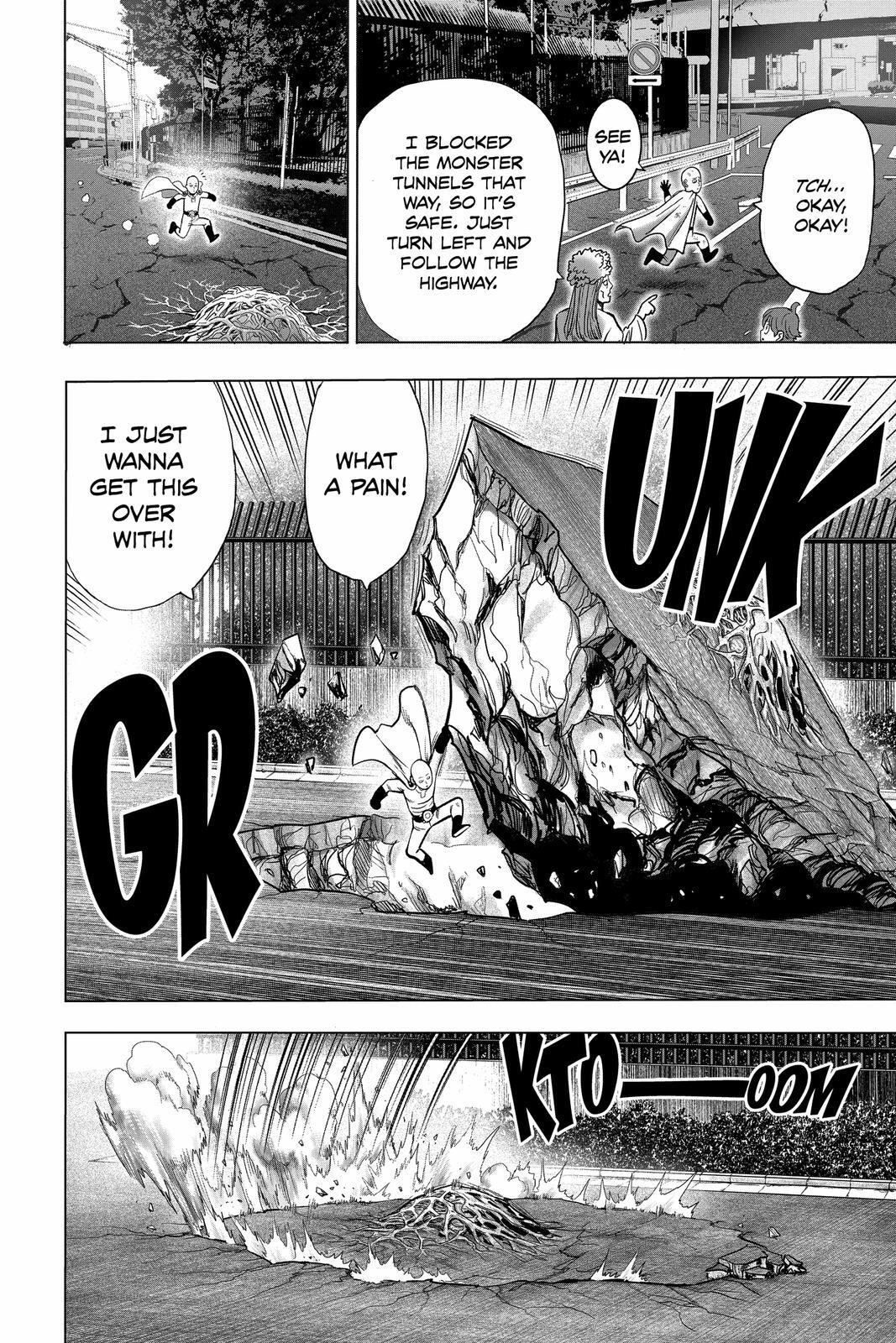 Read One Punch-Man Manga Online