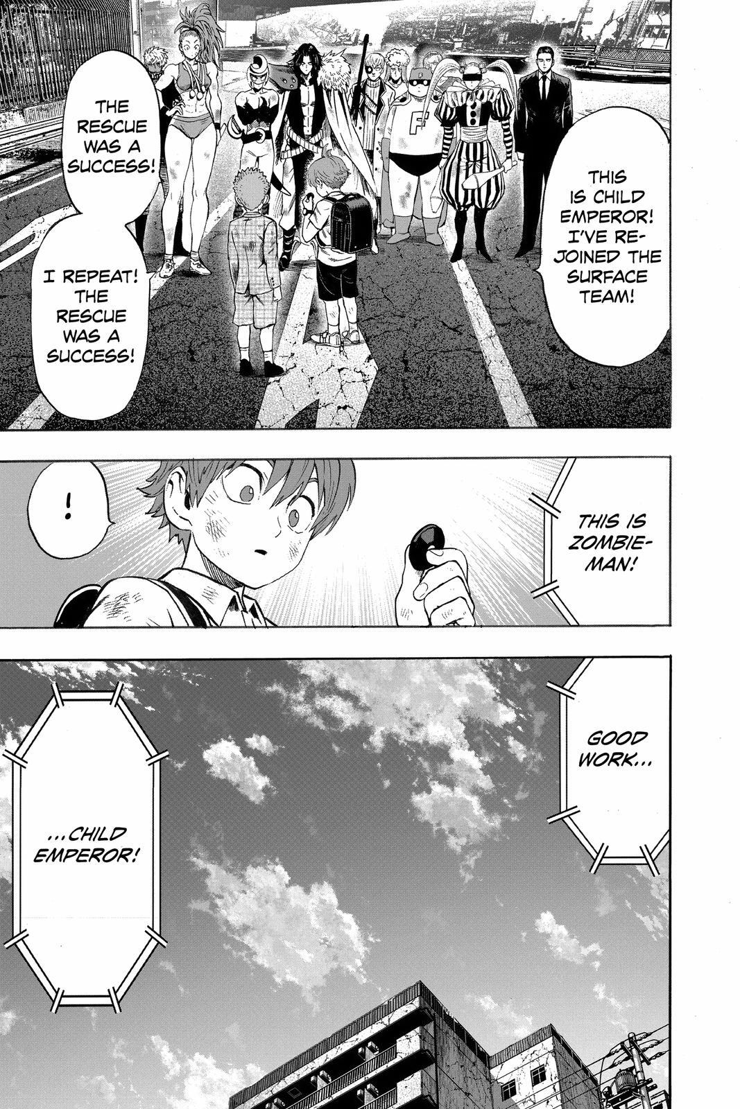 Read One Punch-Man Manga Online