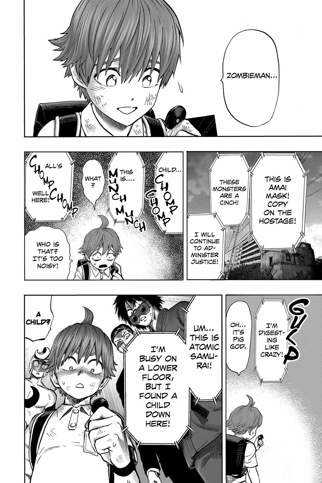 Read One Punch-Man Manga Online