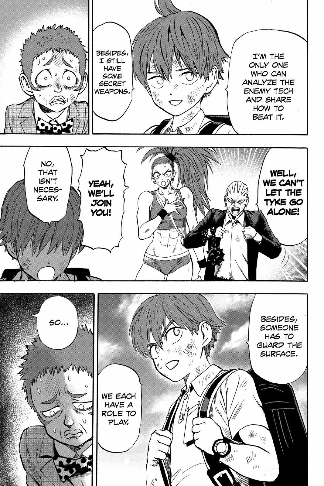 Read One Punch-Man Manga Online
