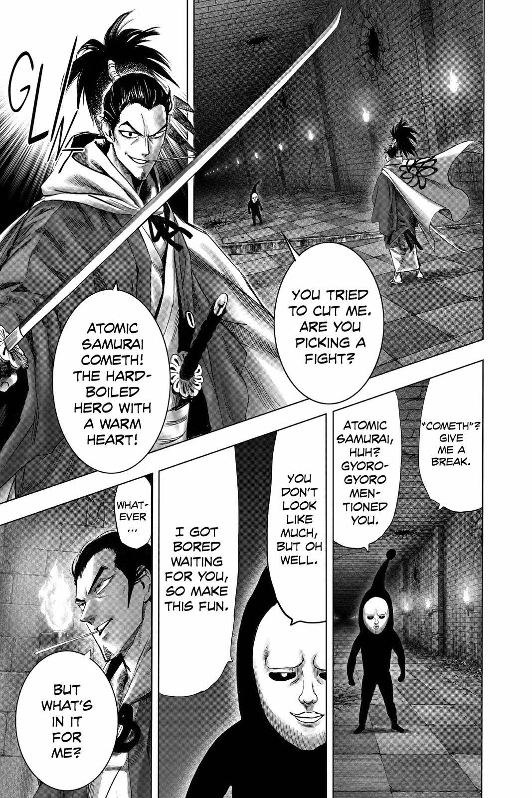 Read One Punch-Man Manga Online