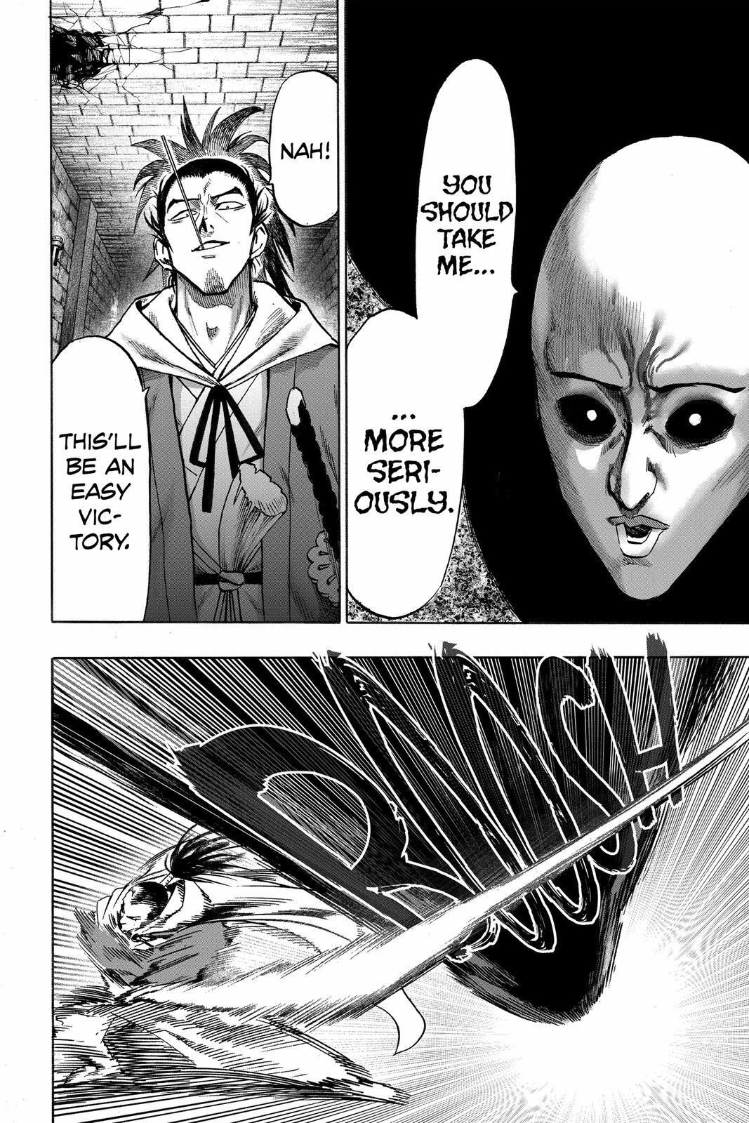 Read One Punch-Man Manga Online