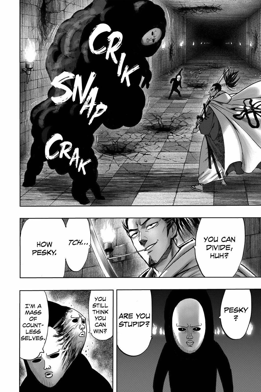 Read One Punch-Man Manga Online