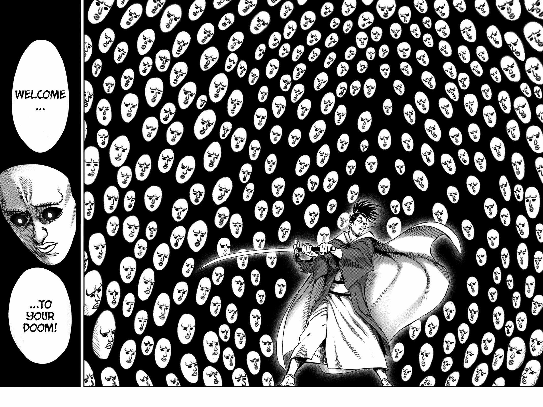 Read One Punch-Man Manga Online