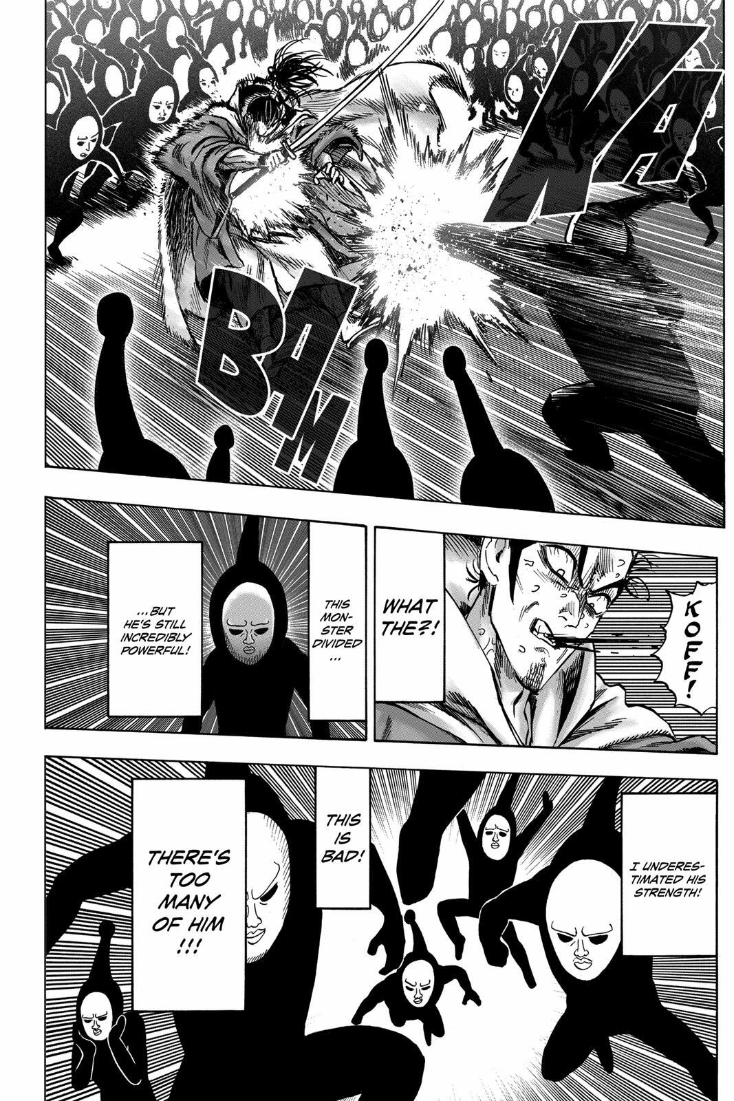 Read One Punch-Man Manga Online